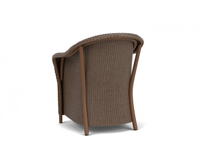 Lloyd Flanders™ Reflections Dining Armchair with Padded Seat - Bark