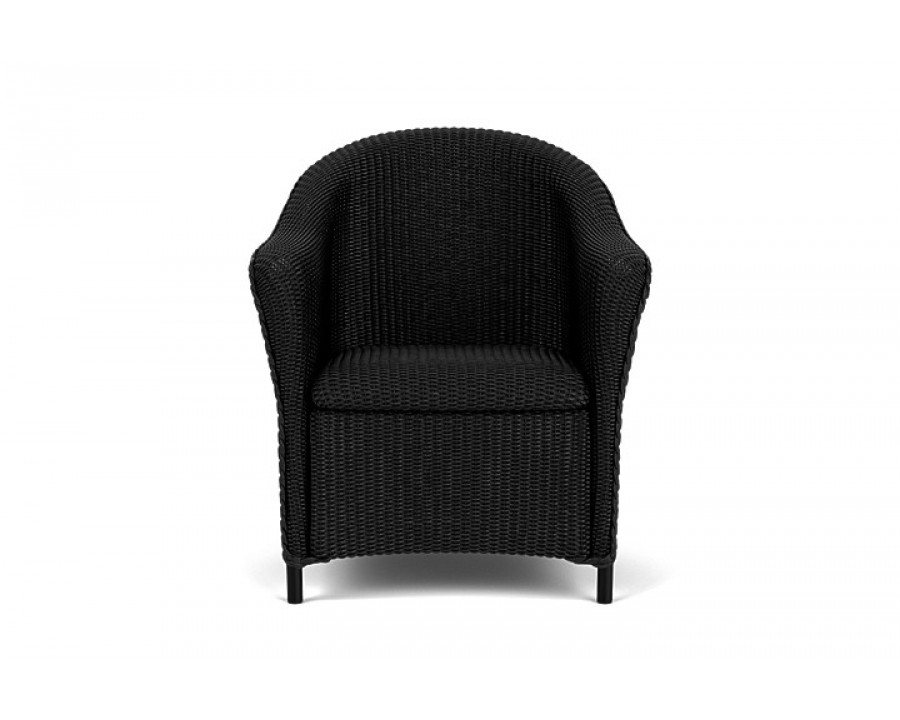 Lloyd Flanders™ Reflections Dining Armchair with Padded Seat - Ebony