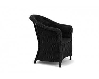 Lloyd Flanders™ Reflections Dining Armchair with Padded Seat - Ebony