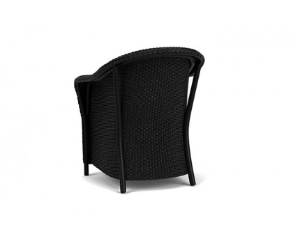 Lloyd Flanders™ Reflections Dining Armchair with Padded Seat - Ebony