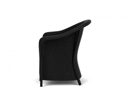 Lloyd Flanders™ Reflections Dining Armchair with Padded Seat - Ebony