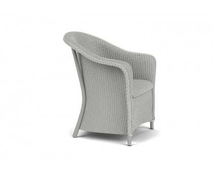 Lloyd Flanders™ Reflections Dining Armchair with Padded Seat - Platinum