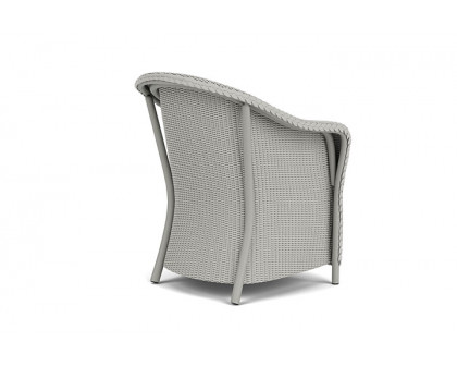 Lloyd Flanders™ Reflections Dining Armchair with Padded Seat - Platinum