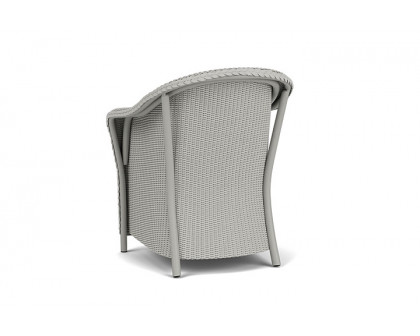 Lloyd Flanders™ Reflections Dining Armchair with Padded Seat - Platinum