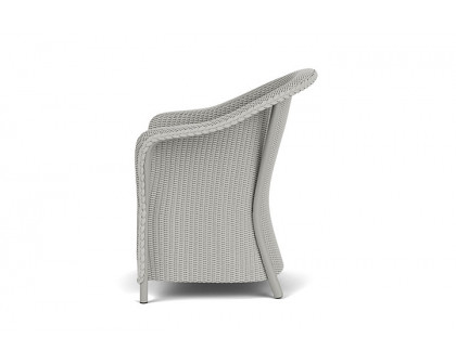 Lloyd Flanders™ Reflections Dining Armchair with Padded Seat - Platinum