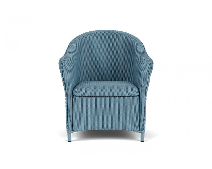 Lloyd Flanders™ Reflections Dining Armchair with Padded Seat - Stillwater