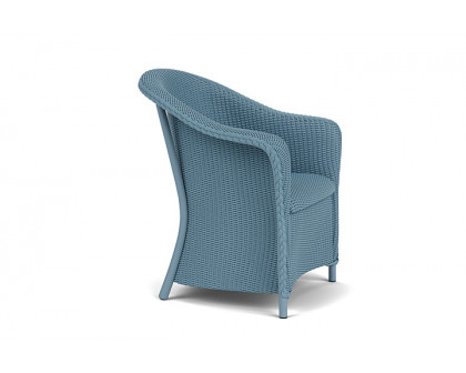 Lloyd Flanders™ Reflections Dining Armchair with Padded Seat - Stillwater