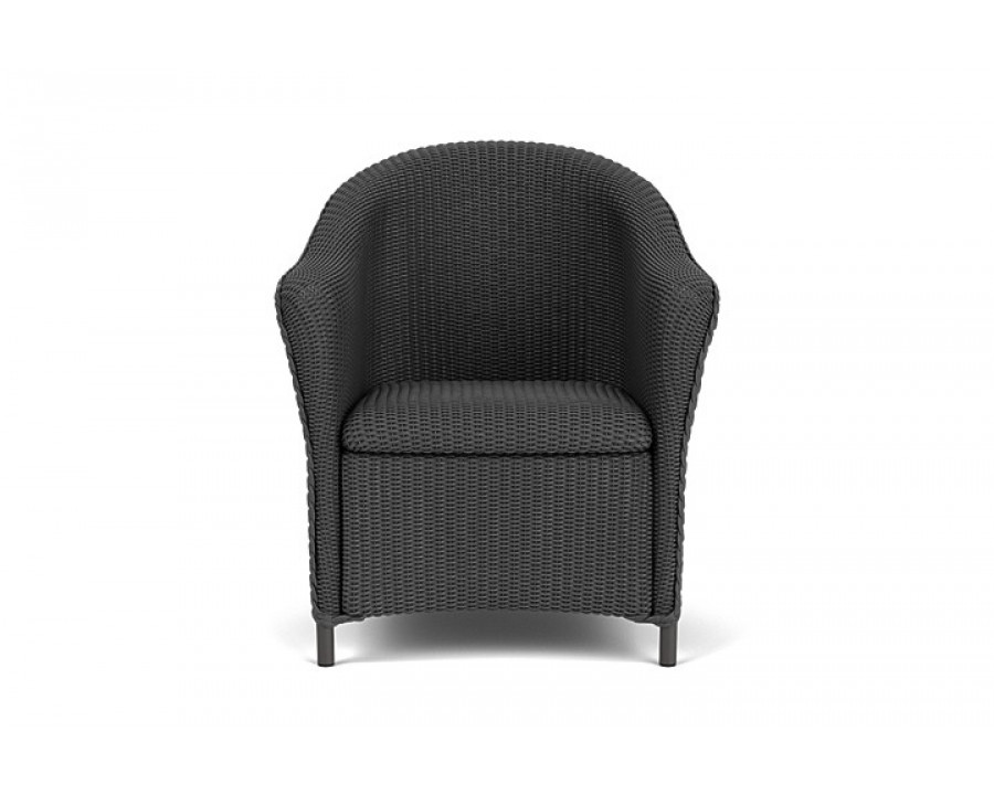 Lloyd Flanders™ Reflections Dining Armchair with Padded Seat - Charcoal