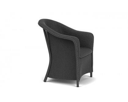 Lloyd Flanders™ Reflections Dining Armchair with Padded Seat - Charcoal