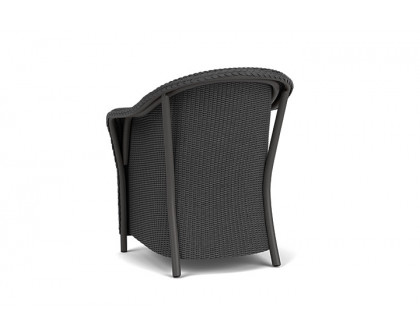 Lloyd Flanders™ Reflections Dining Armchair with Padded Seat - Charcoal