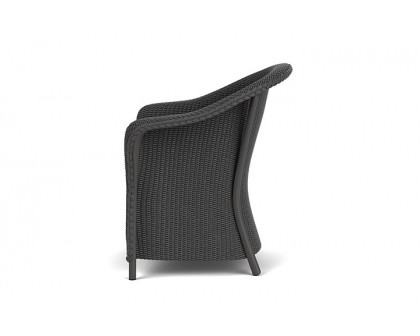 Lloyd Flanders™ Reflections Dining Armchair with Padded Seat - Charcoal