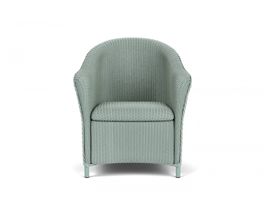 Lloyd Flanders™ Reflections Dining Armchair with Padded Seat - Sea Glass