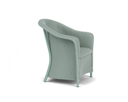 Lloyd Flanders™ Reflections Dining Armchair with Padded Seat - Sea Glass