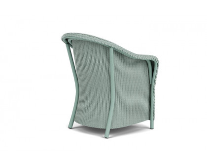 Lloyd Flanders™ Reflections Dining Armchair with Padded Seat - Sea Glass