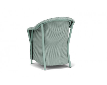 Lloyd Flanders™ Reflections Dining Armchair with Padded Seat - Sea Glass