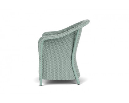 Lloyd Flanders™ Reflections Dining Armchair with Padded Seat - Sea Glass