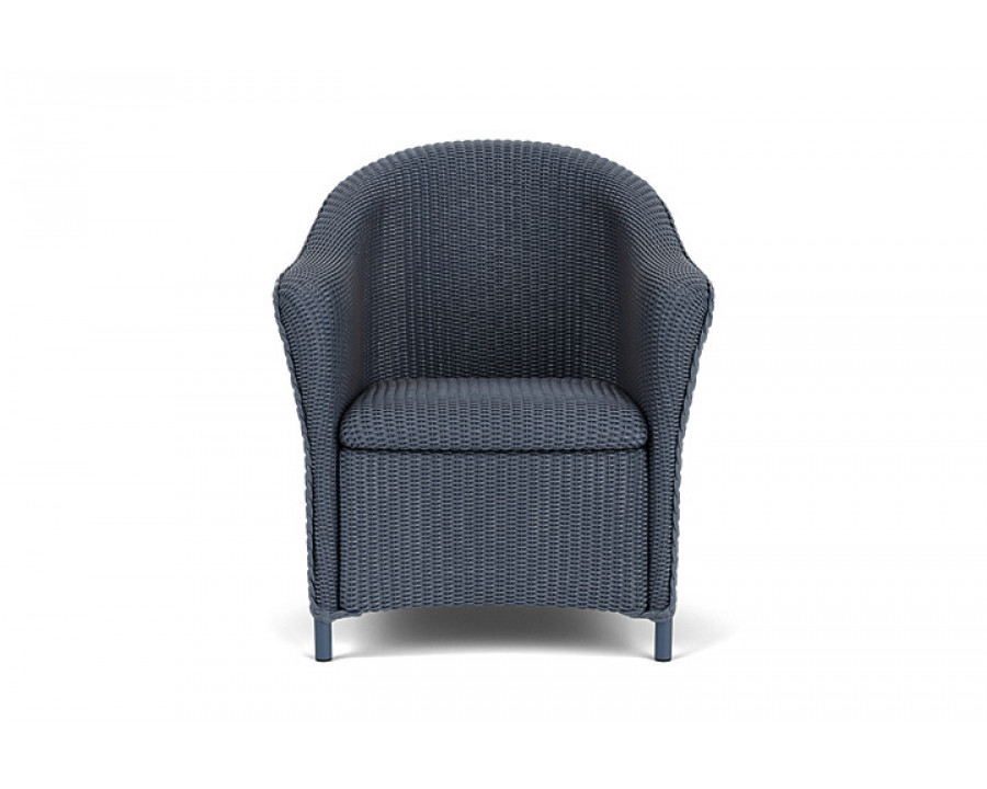 Lloyd Flanders™ Reflections Dining Armchair with Padded Seat - Denim Blue