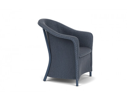 Lloyd Flanders™ Reflections Dining Armchair with Padded Seat - Denim Blue