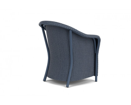 Lloyd Flanders™ Reflections Dining Armchair with Padded Seat - Denim Blue