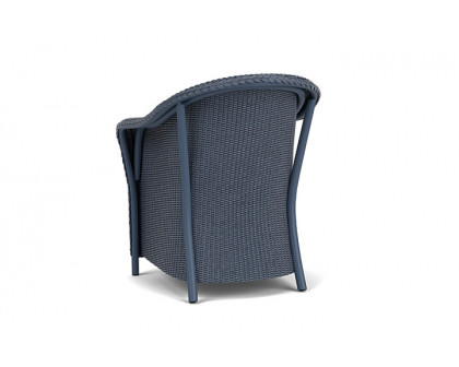 Lloyd Flanders™ Reflections Dining Armchair with Padded Seat - Denim Blue