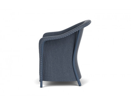 Lloyd Flanders™ Reflections Dining Armchair with Padded Seat - Denim Blue