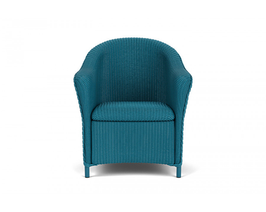 Lloyd Flanders™ Reflections Dining Armchair with Padded Seat - Peacock