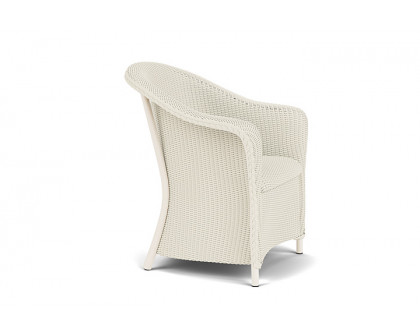 Lloyd Flanders™ Reflections Dining Armchair with Padded Seat - Ivory