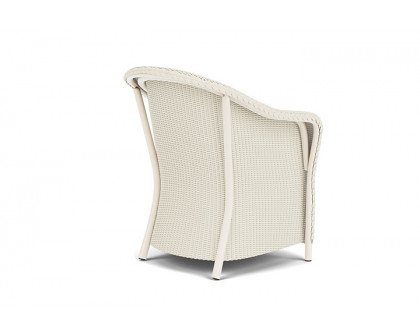 Lloyd Flanders™ Reflections Dining Armchair with Padded Seat - Ivory