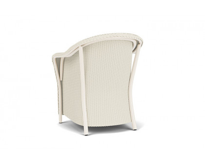 Lloyd Flanders™ Reflections Dining Armchair with Padded Seat - Ivory