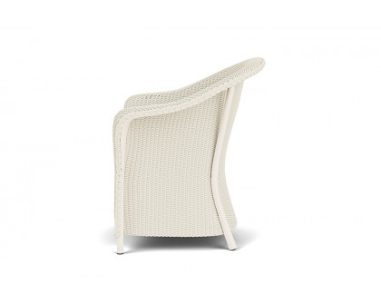 Lloyd Flanders™ Reflections Dining Armchair with Padded Seat - Ivory