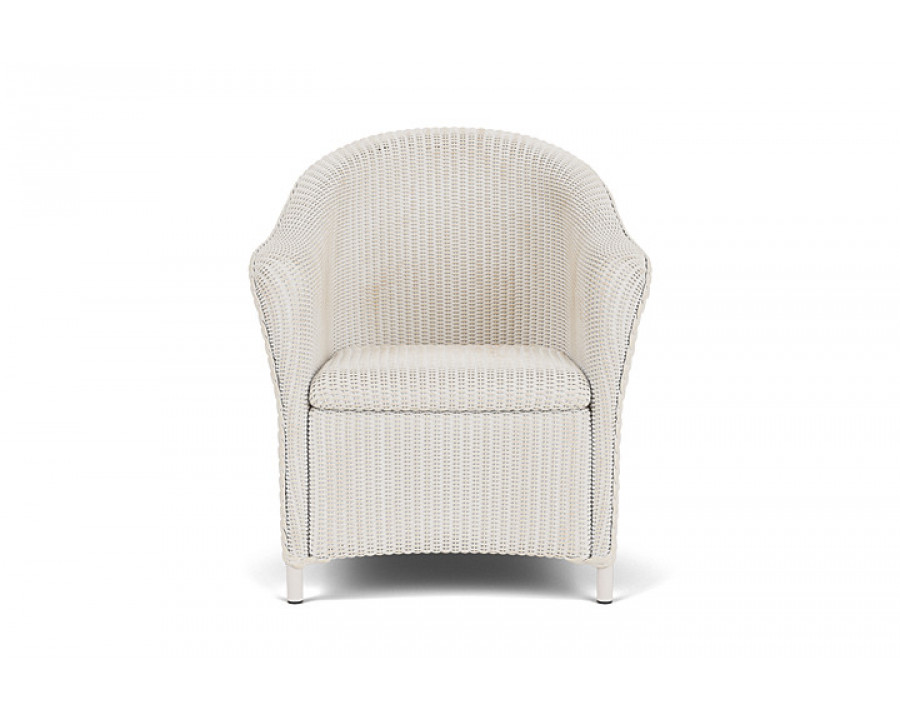 Lloyd Flanders™ Reflections Dining Armchair with Padded Seat - Antique White