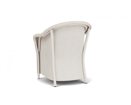 Lloyd Flanders™ Reflections Dining Armchair with Padded Seat - Antique White