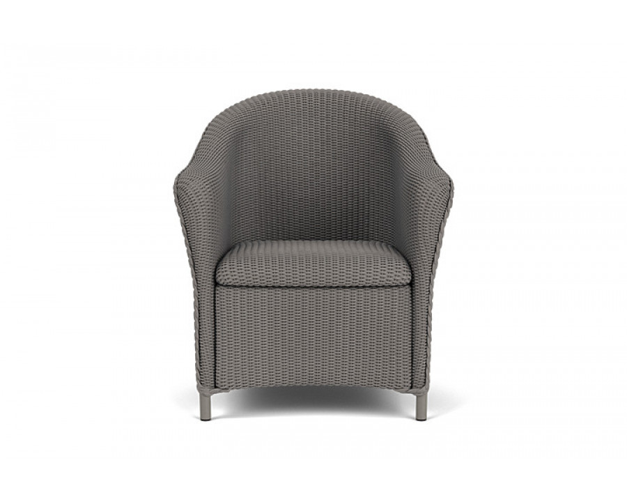 Lloyd Flanders™ Reflections Dining Armchair with Padded Seat - Pewter