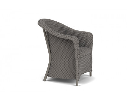 Lloyd Flanders™ Reflections Dining Armchair with Padded Seat - Pewter