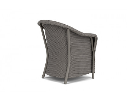 Lloyd Flanders™ Reflections Dining Armchair with Padded Seat - Pewter