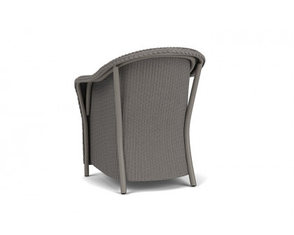 Lloyd Flanders™ Reflections Dining Armchair with Padded Seat - Pewter