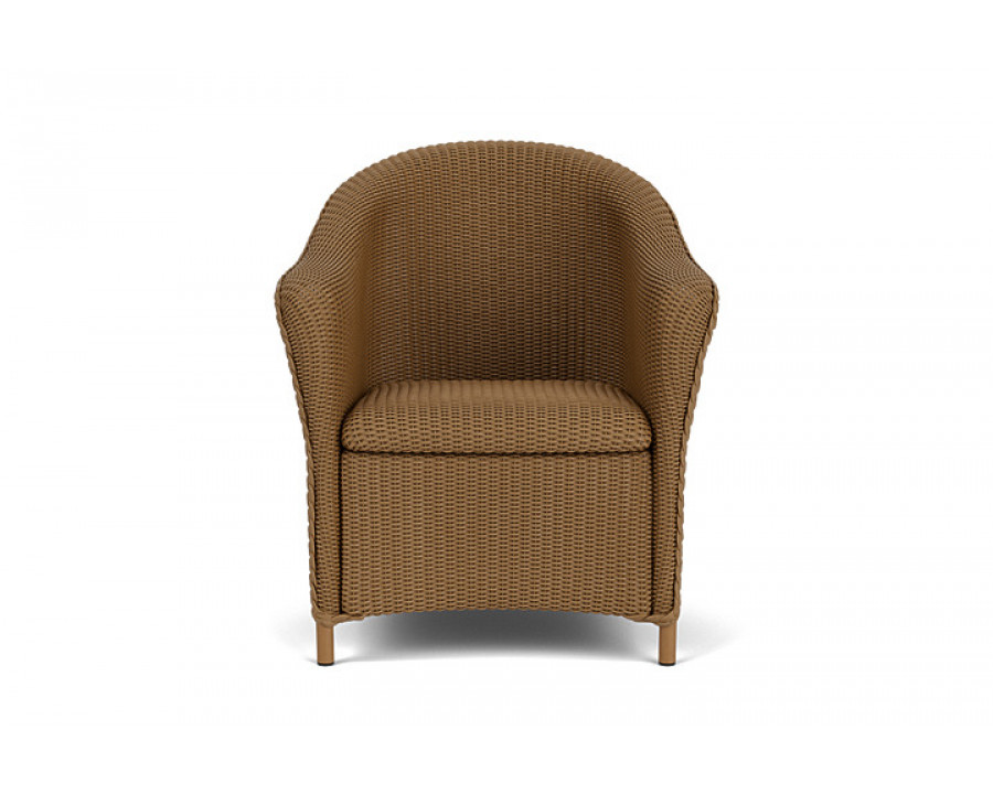 Lloyd Flanders™ Reflections Dining Armchair with Padded Seat - Hickory