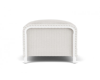 Lloyd Flanders™ Reflections Ottoman, Padded - White