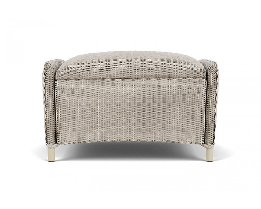 Lloyd Flanders™ Reflections Ottoman, Padded - Linen