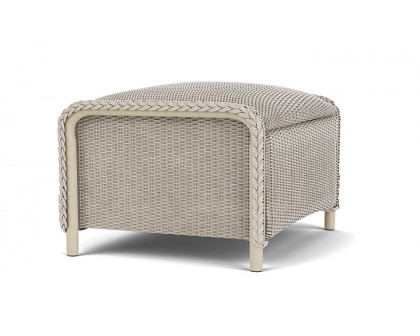 Lloyd Flanders™ Reflections Ottoman, Padded - Linen