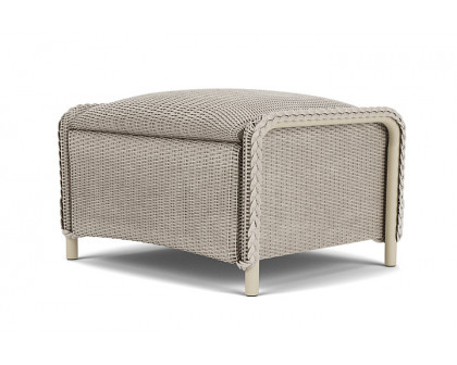 Lloyd Flanders™ Reflections Ottoman, Padded - Linen