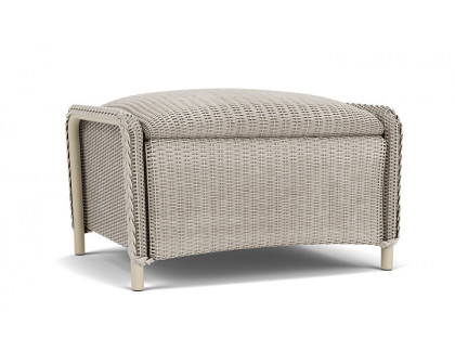 Lloyd Flanders™ Reflections Ottoman, Padded - Linen