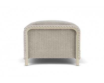 Lloyd Flanders™ Reflections Ottoman, Padded - Linen