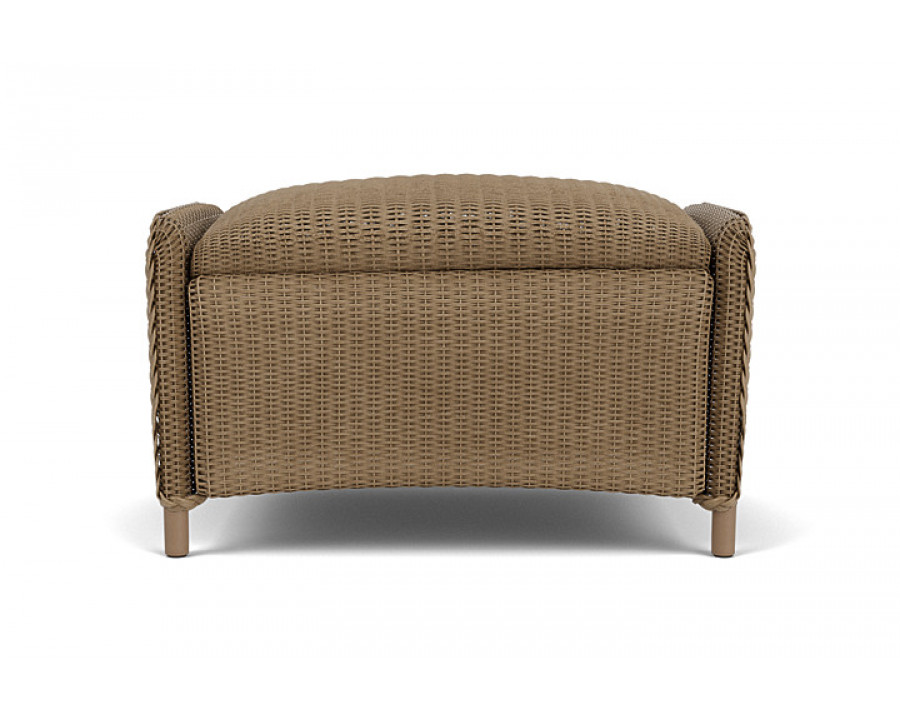 Lloyd Flanders™ Reflections Ottoman, Padded - Fawn