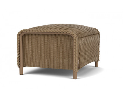 Lloyd Flanders™ Reflections Ottoman, Padded - Fawn