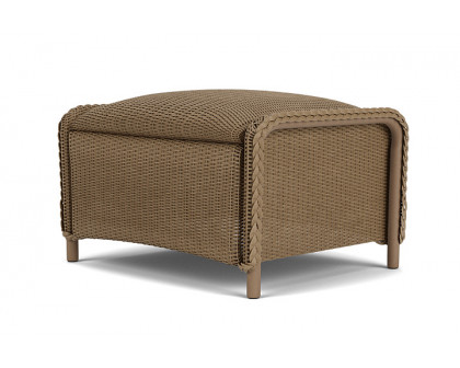 Lloyd Flanders™ Reflections Ottoman, Padded - Fawn