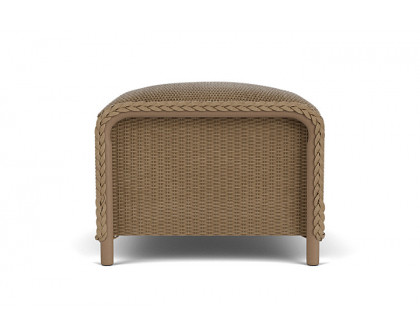 Lloyd Flanders™ Reflections Ottoman, Padded - Fawn