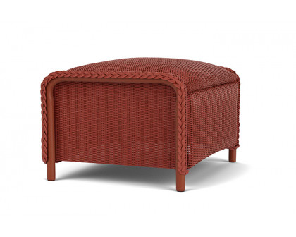 Lloyd Flanders™ Reflections Ottoman, Padded - Terracotta