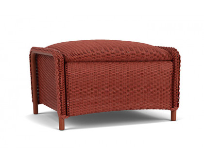 Lloyd Flanders™ Reflections Ottoman, Padded - Terracotta