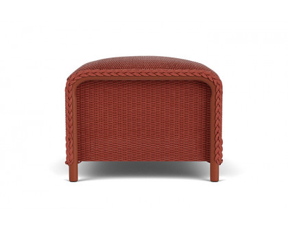 Lloyd Flanders™ Reflections Ottoman, Padded - Terracotta